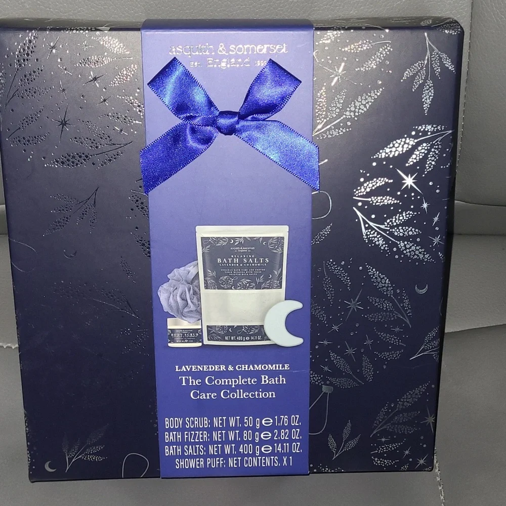 NWT Asquith & Somerset Lavender & Chamomile Bath Care Collection - Picture 2 of 7